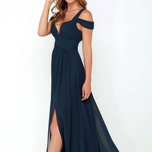 Bariano Ocean of Elegance Evening Dress